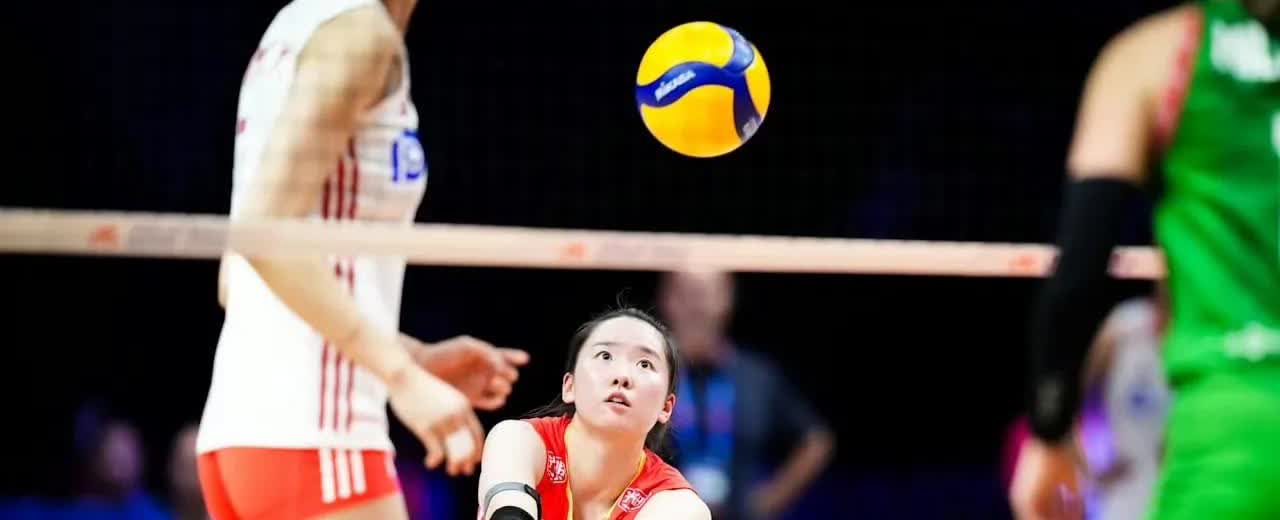 【中国女排新规律：“飞飞”在场，中国女排场面就会被动】中国女排有一个自由