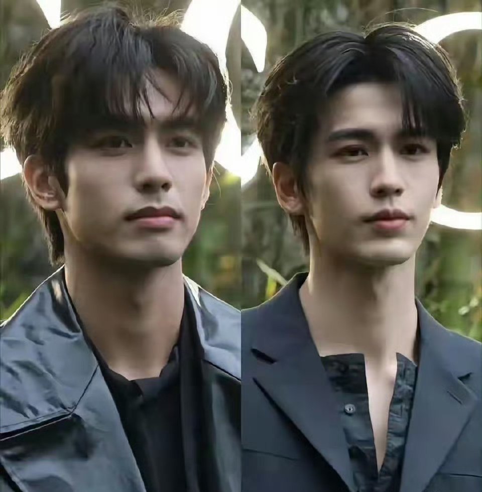 怼脸拍，宋威龙还没有张凌赫好看