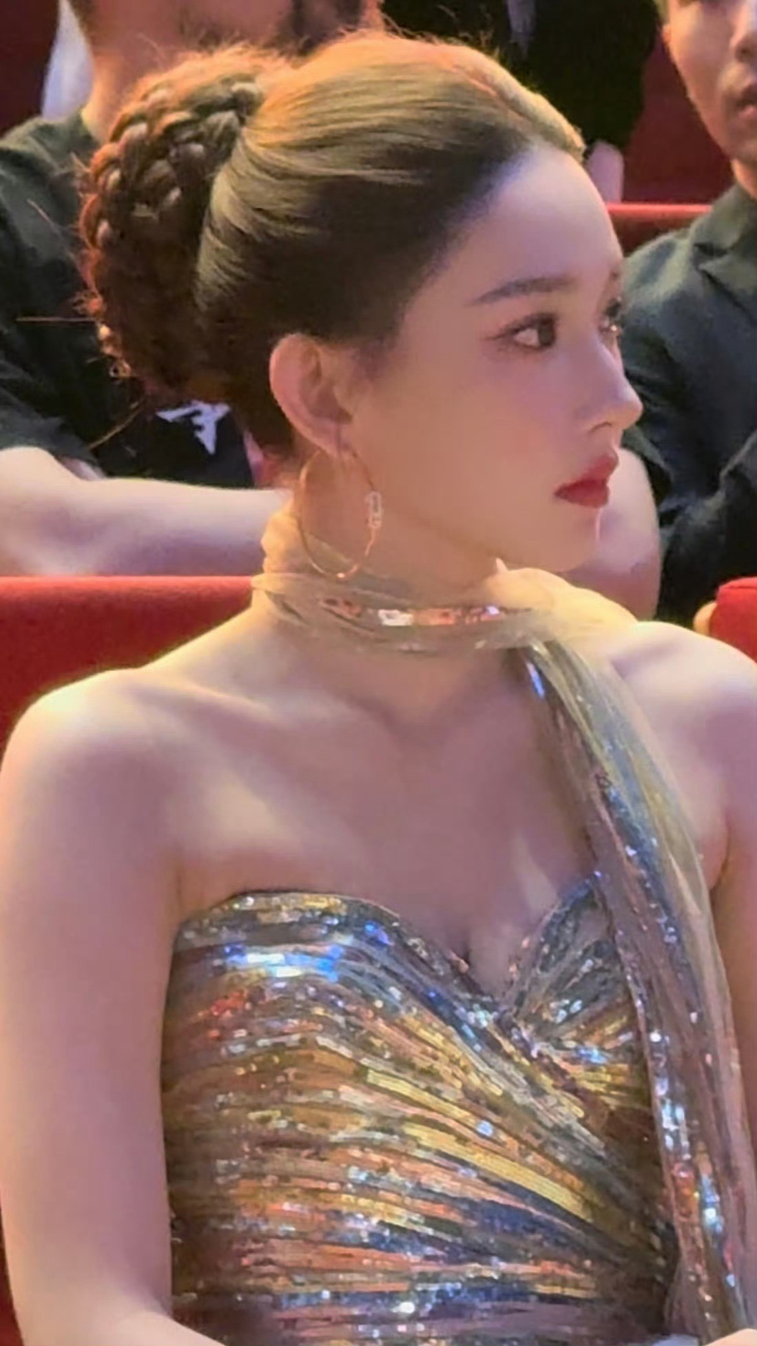 程潇鎏金女神程潇活动内场