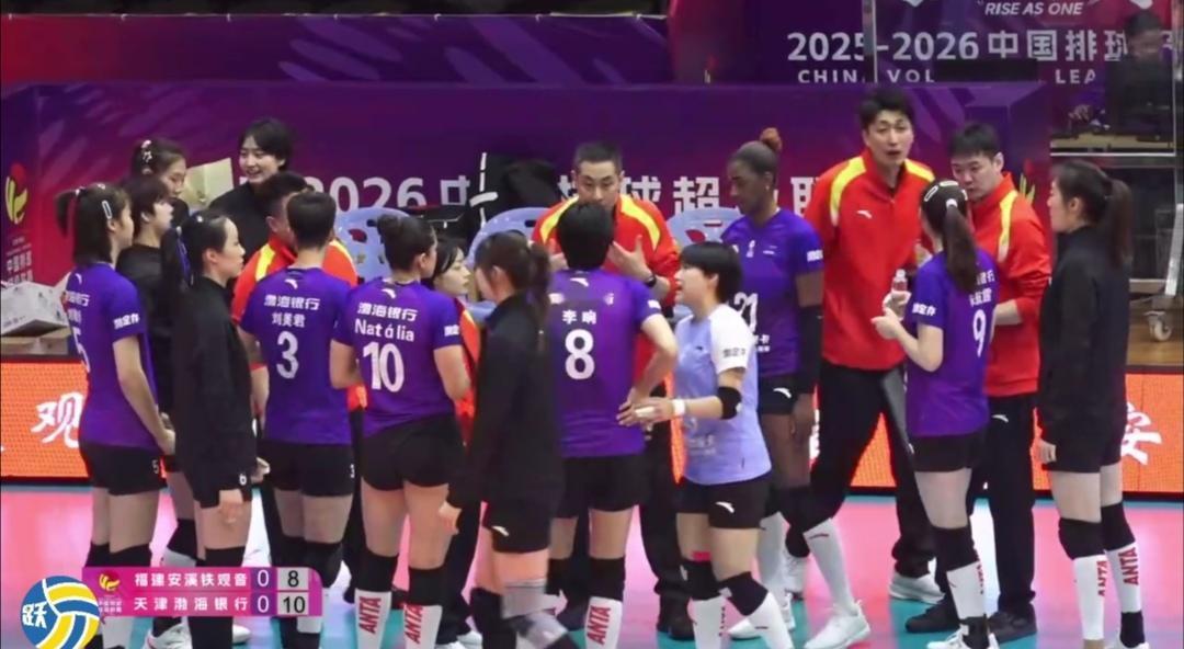 福建队鏖战五局，2：3主场负天津队！女排超级联赛第十轮，第39场。福建