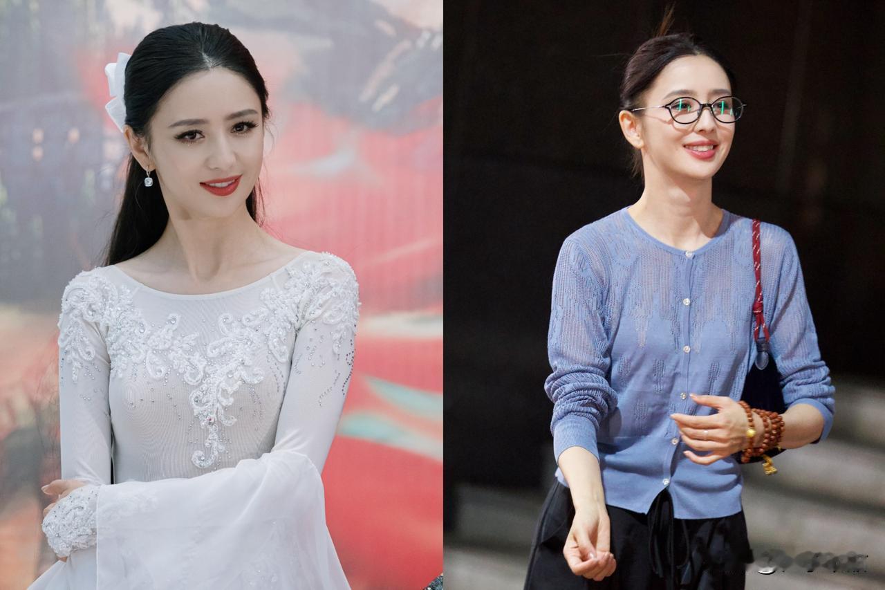 佟丽娅生图曝光，又黑又瘦显苦相，女神也塌房了？别急着嘲。这恰恰撕开了娱乐