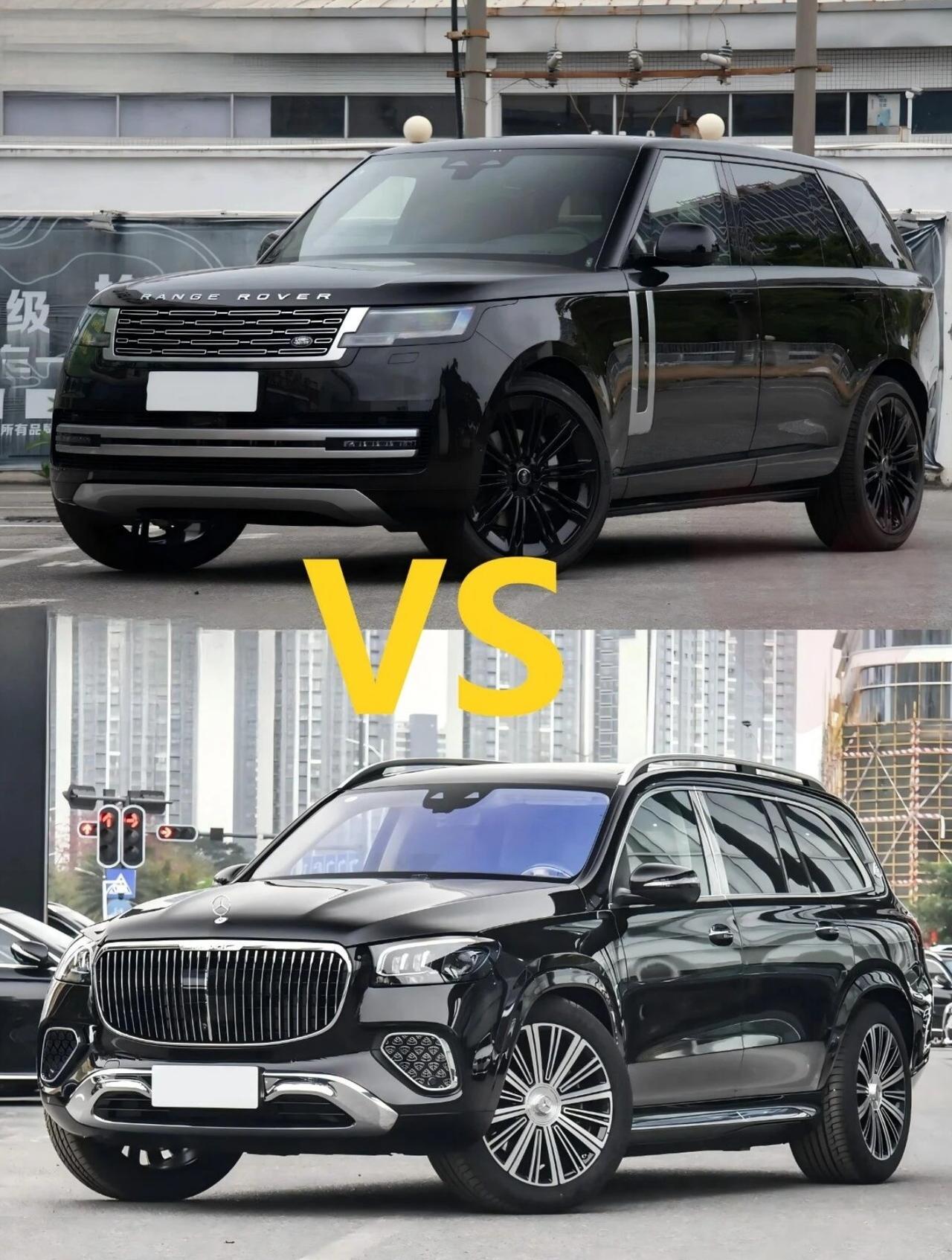 路虎揽胜VS迈巴赫GLS：谁才是真正的“老板座驾”？别被面子骗了！同样是百