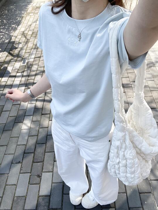 春夏清爽look！！