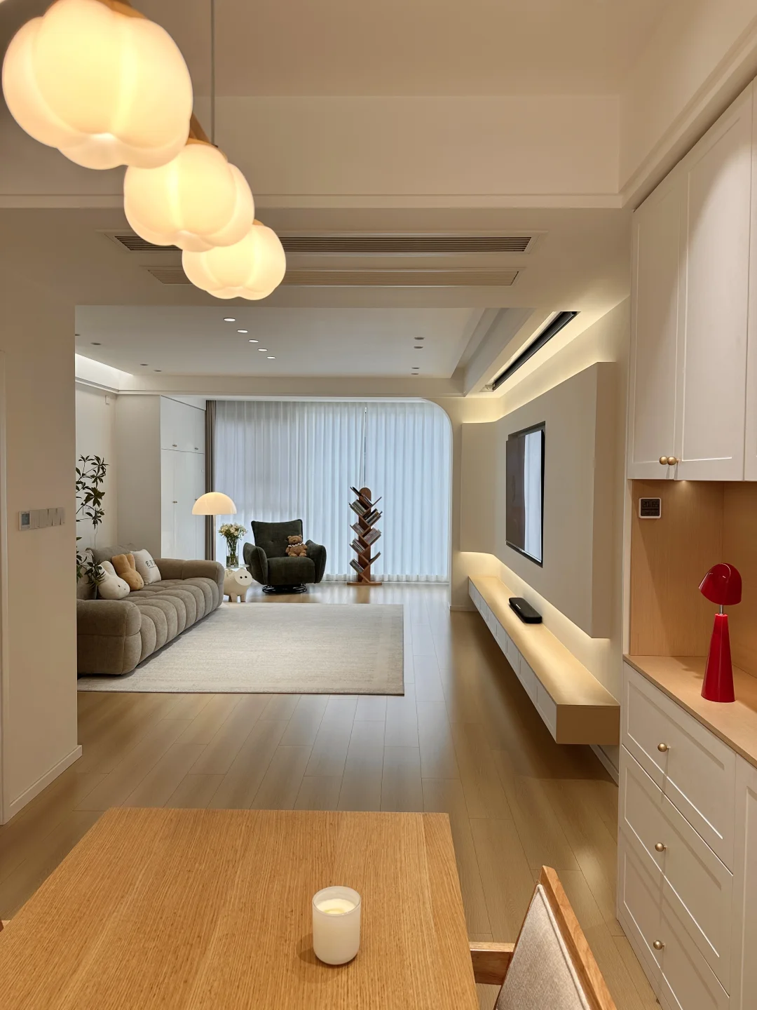 套内108，硬装15W，普通人一家三口的小家！