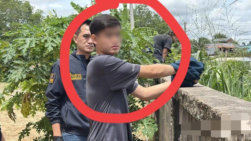20岁中国男子疑似卷入泰国女子的三角恋，在其租住的公寓被泰国男友当场堵住，打斗过