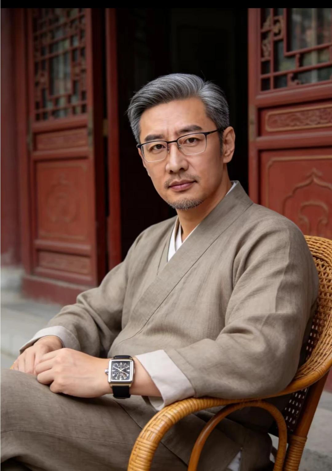 上联：半世浮沉心未改下联：一生荣辱志未酬这副对联对仗工整，尽显人生坚守与遗憾