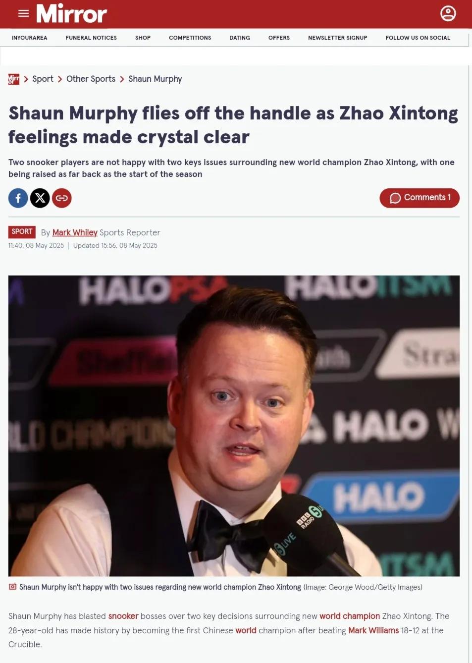 赵心童又被中国台球协会坑了！赵心童由于前两年参与一场假球，遭到世界台联和中国台协