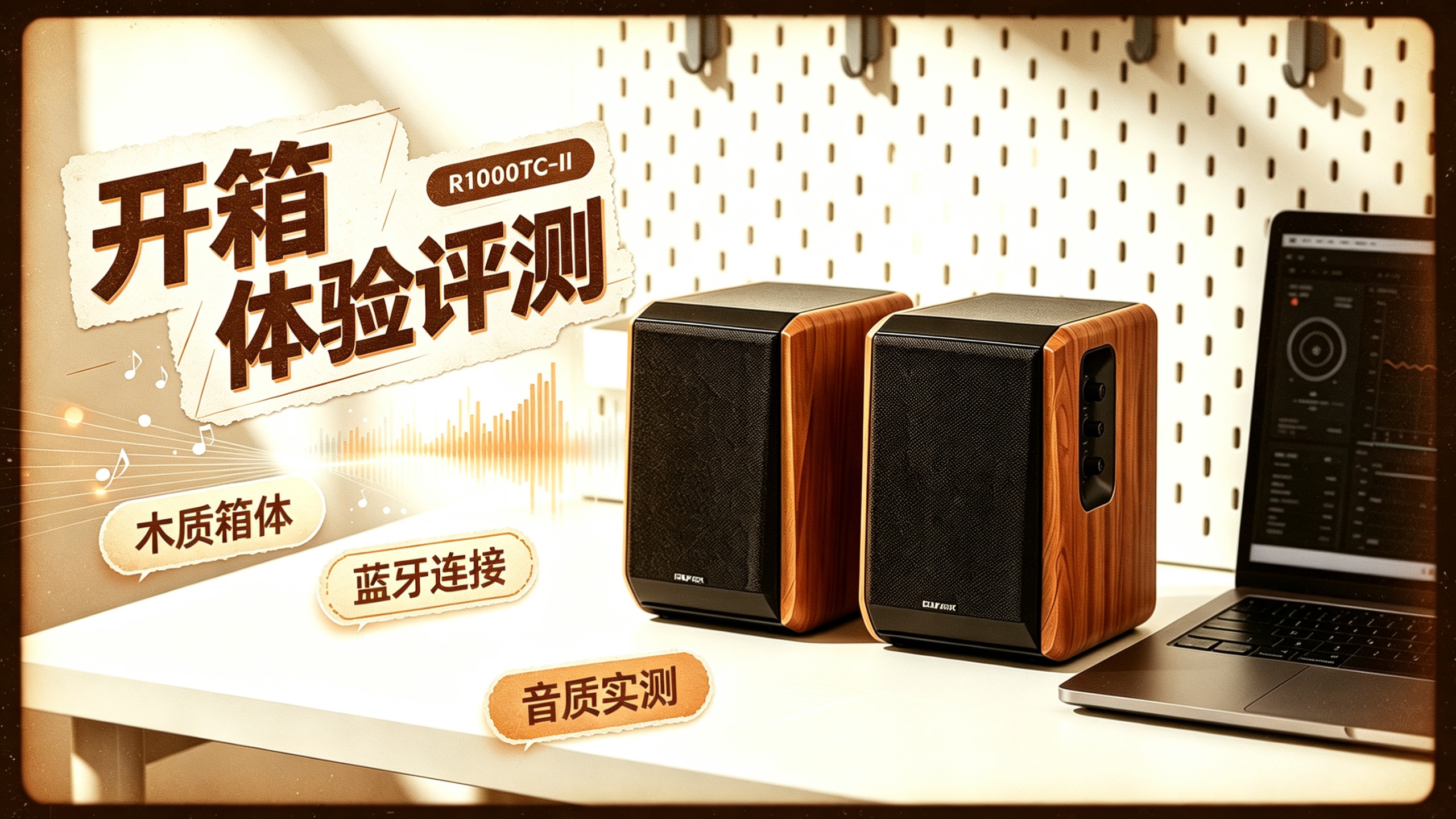 老款是青春，新款是卷王！漫步者R1000二代电脑音箱靠谱吗？
