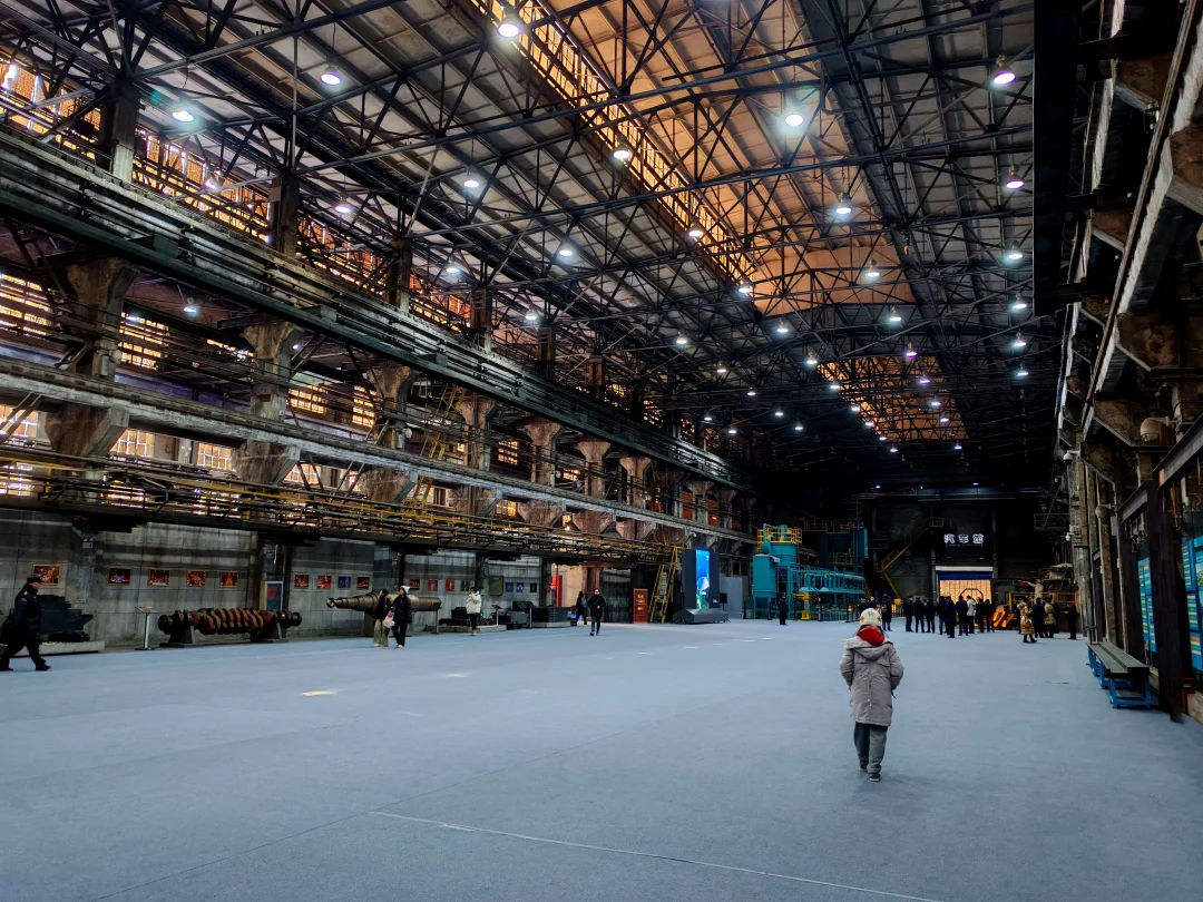 沈阳行 | 中国工业博物馆：直击心灵的震撼