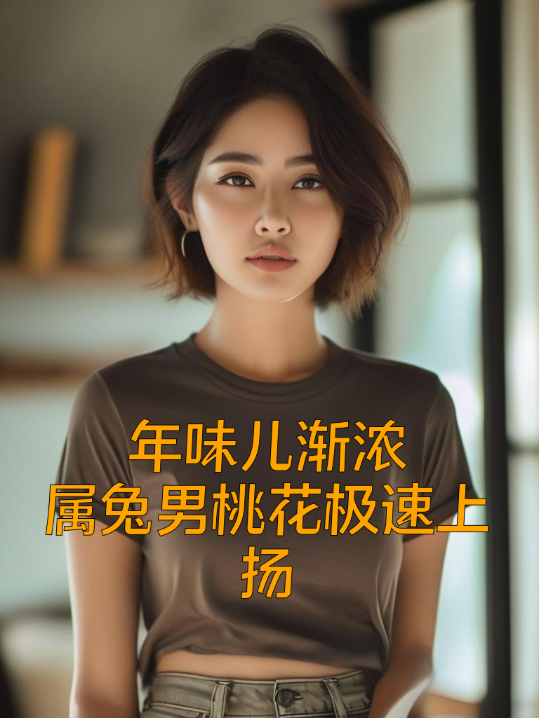 年味儿渐浓，属兔男桃花极速上扬