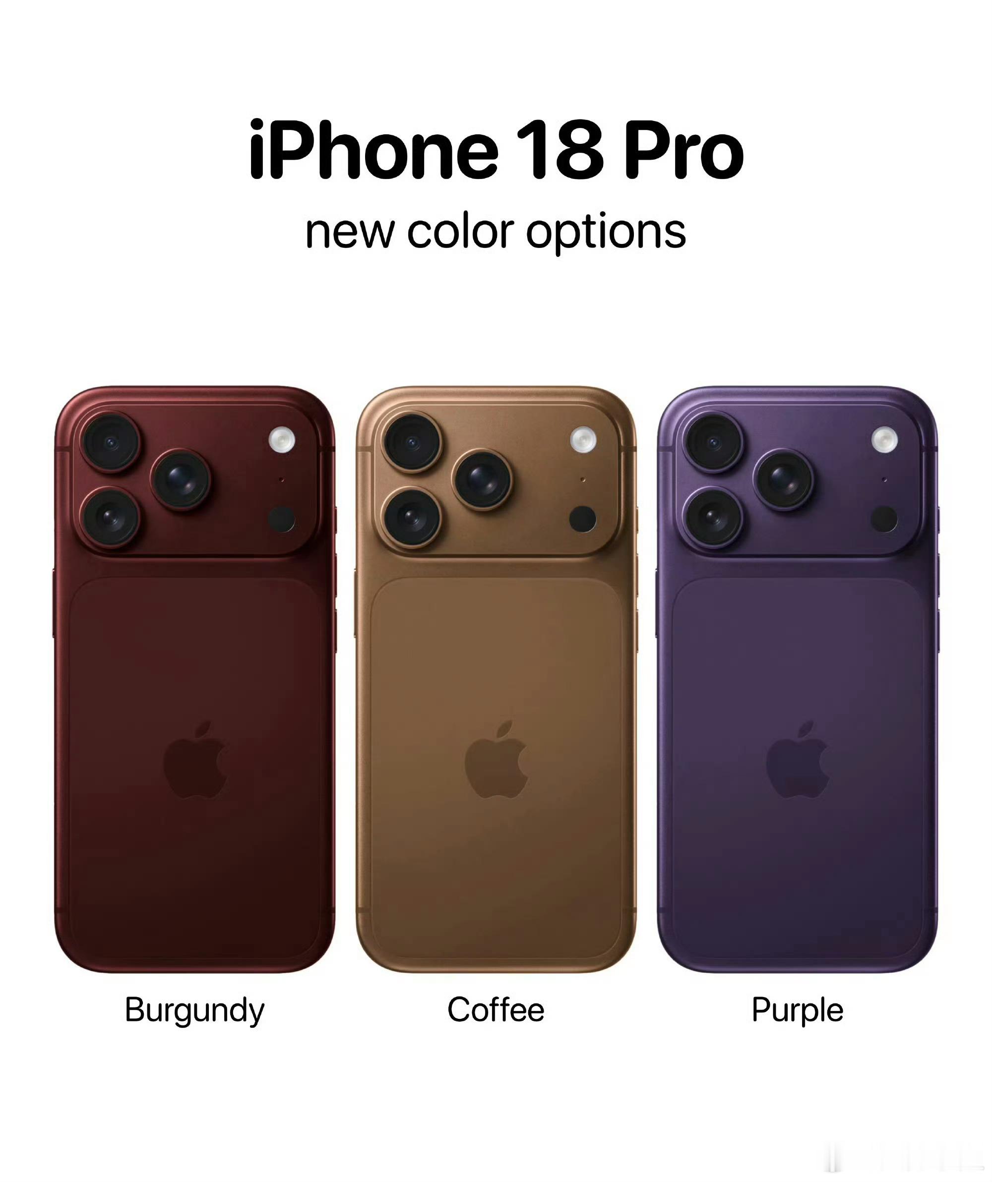 iPhone18Pro前瞻那一年，遥不可及的iPhone18现在近在眼前了[喵喵