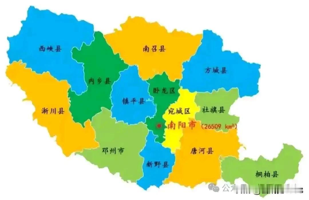 河南南阳市2005年，南阳城区只有宛城和卧龙，当年GDP1053亿元，全国排