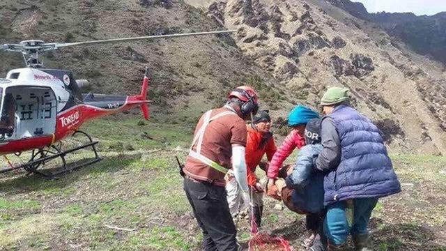 情侣困喜马拉雅47天, 约定谁先死就被对方吃掉