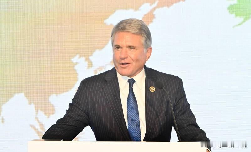 美国众议员叫嚣：“中国统一永不会成功”正在台湾窜访的美国众议员麦考尔今天（4
