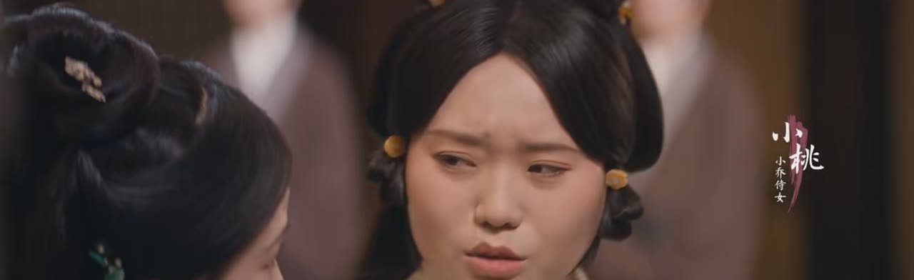 《折腰》开播，李雪琴饰演的丫鬟太出戏了，看见这张脸就想笑，娱乐圈真的没人了吗？明