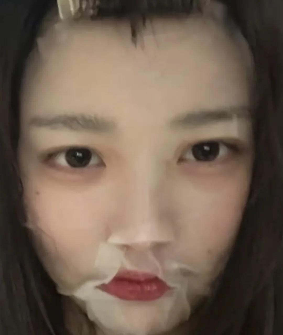 那些你没见过的郑妮妮素颜张元英wonyoung素颜