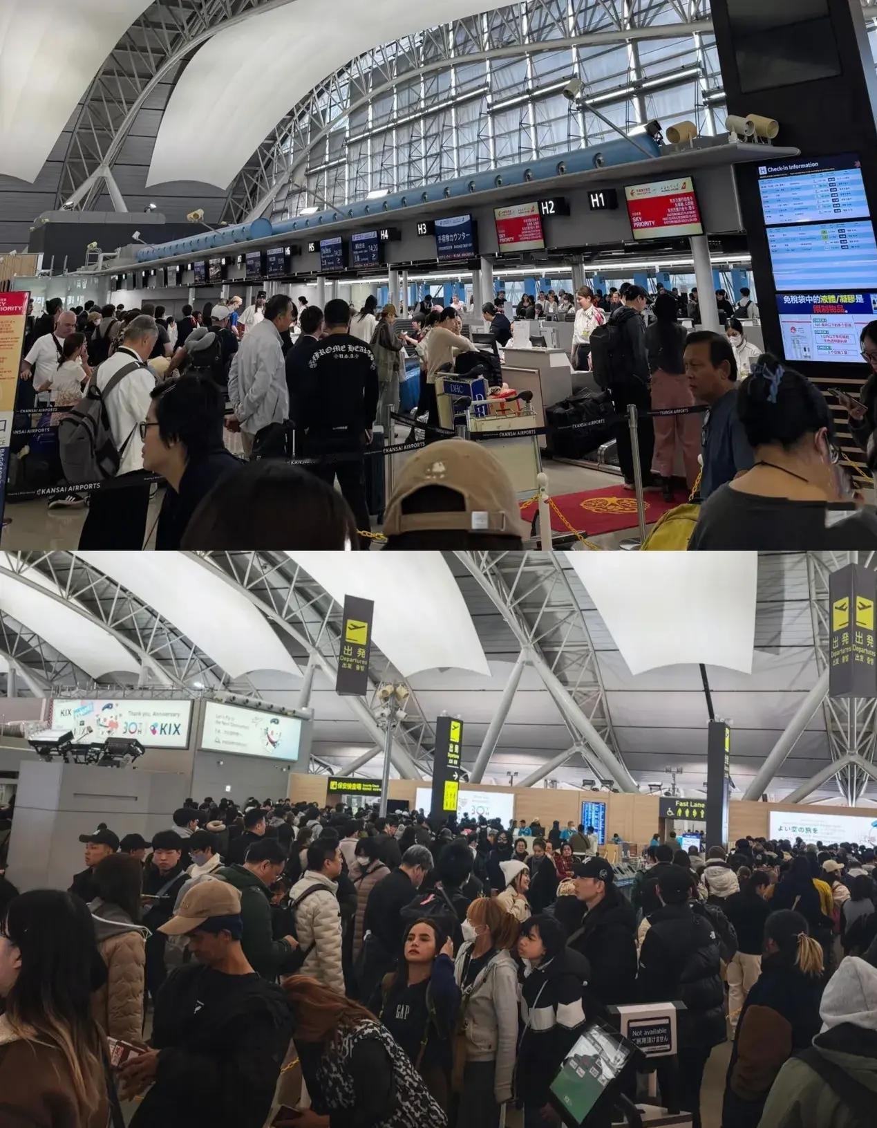 实在想不通！中日关系紧张的情况下，居然只有在日的中国人纷纷回国，然而在中国的日