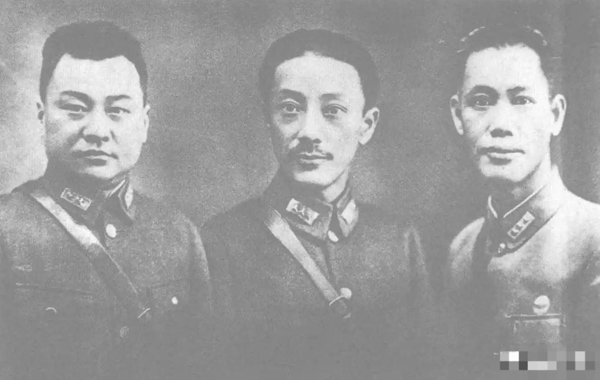 十九路军“四巨头”陈铭枢、蒋光鼐、蔡廷锴、戴戟-陈铭枢：精神领袖、后台老