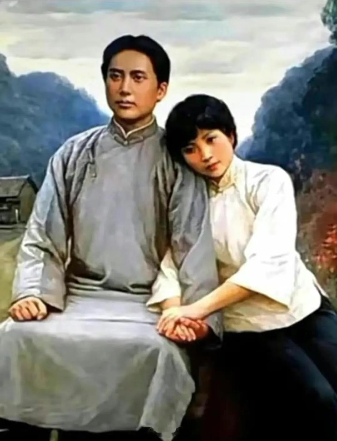 杨开慧诞辰1957年，毛主席写下至诚至情的不朽诗篇，《蝶恋花·答李淑一》。“我