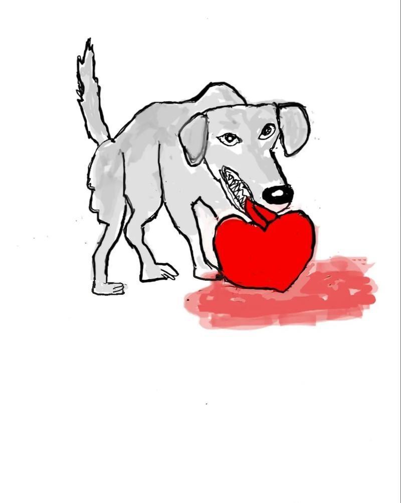 自己的女儿不慎落水，不会游泳，在水里挣扎，眼看就不行了，母亲也不会游泳，跪在岸边