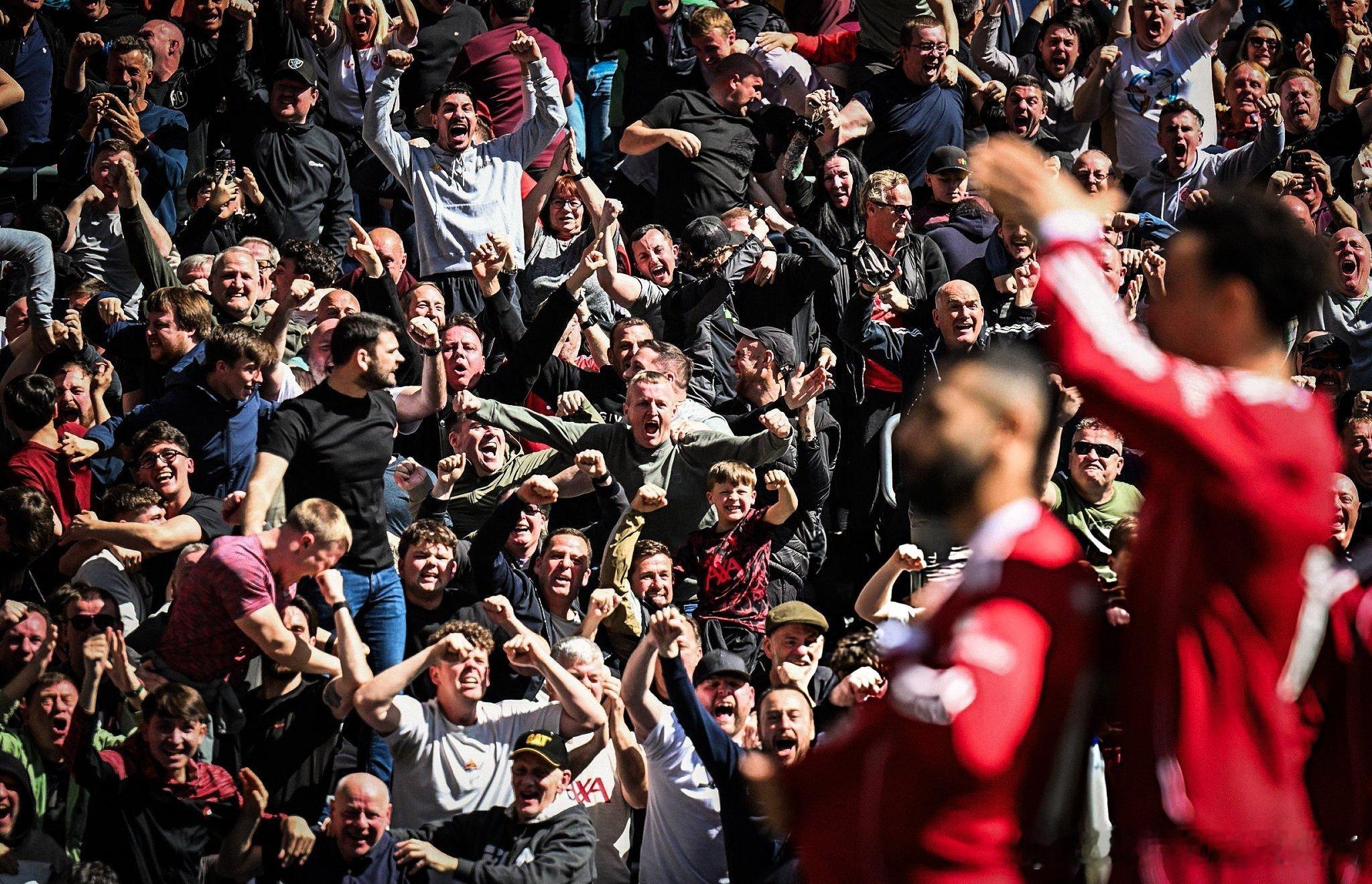 利物浦还剩5场比赛来决定本赛季的排名主场水晶宫(第34轮)主场复仇战3