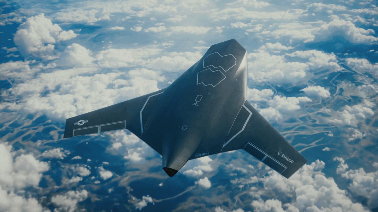 当地时间2025年10月23日,美国ShieldAI公司在华盛顿,搞了一场所谓