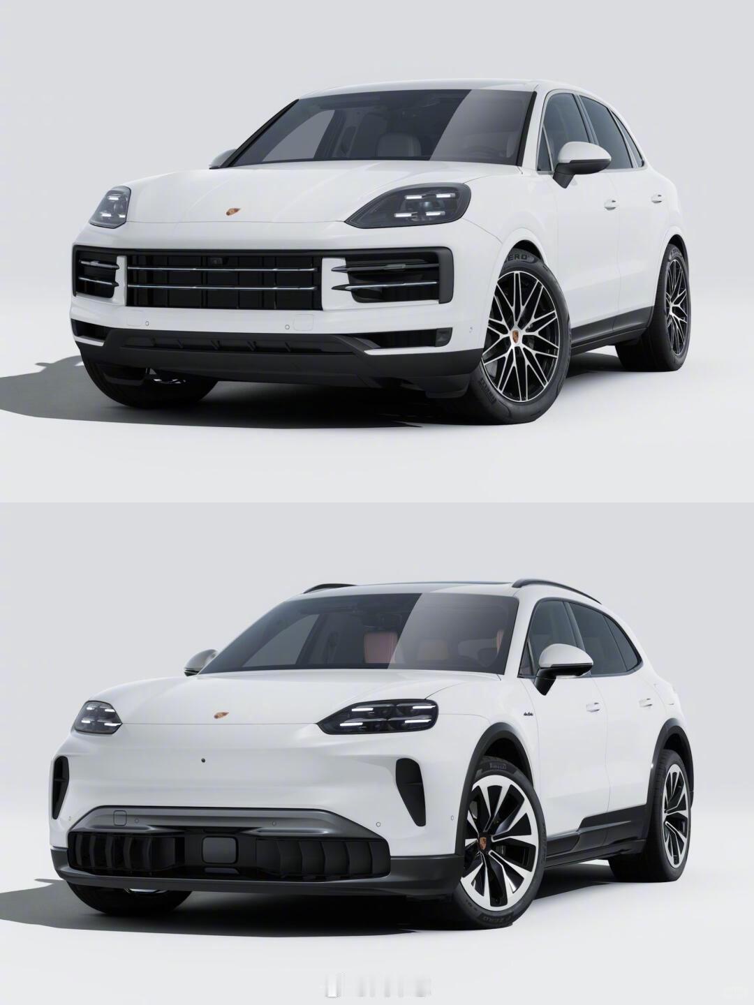 油卡宴和电卡宴，你喜欢哪套设计？