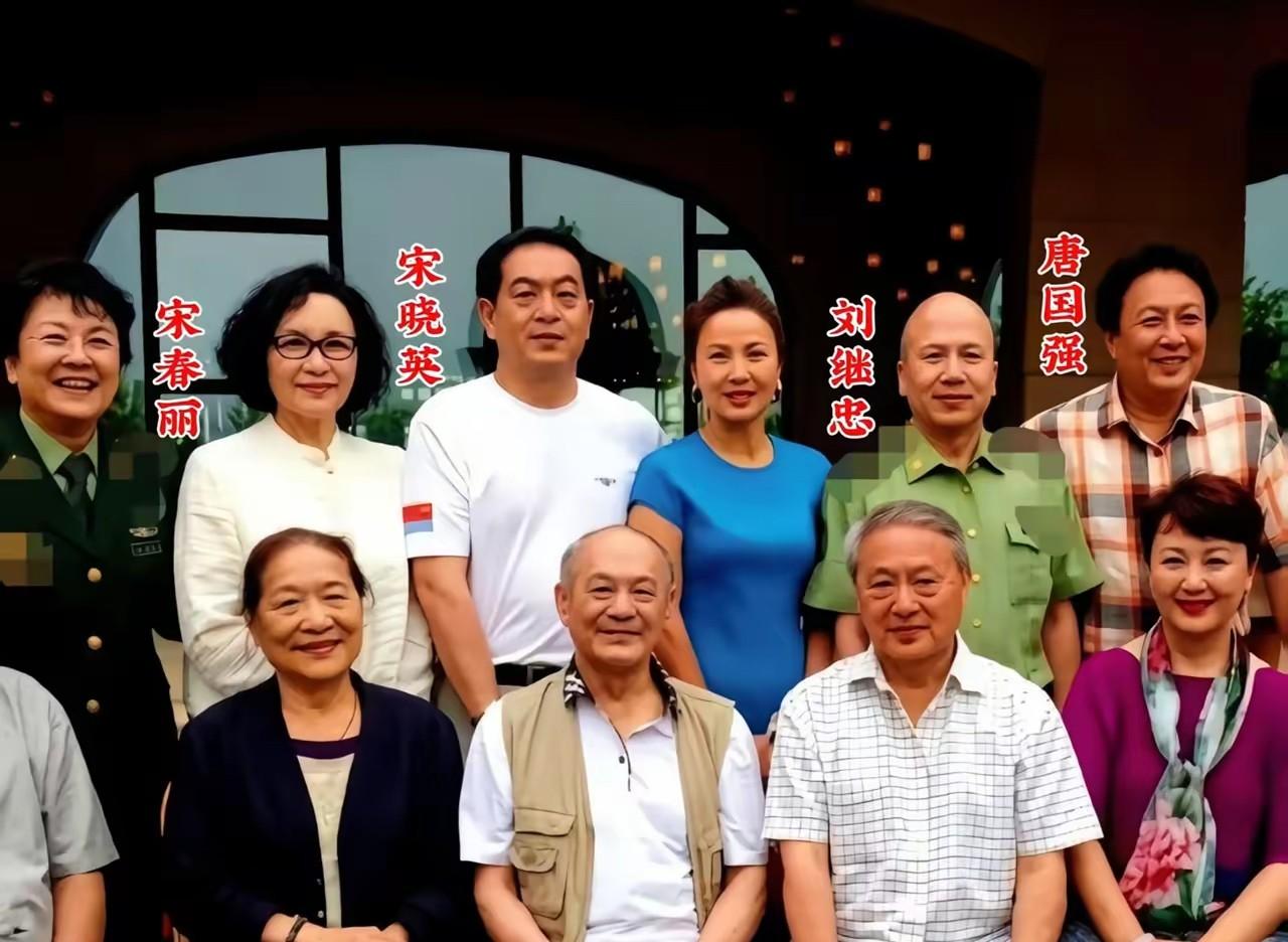 这几位都是老艺术家了吧！有的在电视上也没见过。
