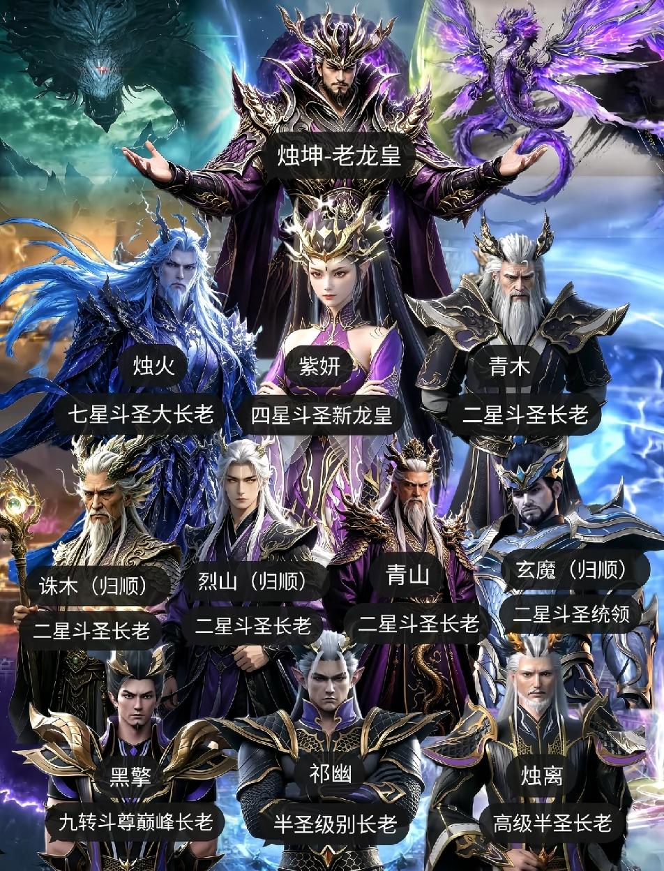 其实吧，太虚古龙一族这个战力，作为魔兽第一家族确实差了点意思。你看老龙皇一失踪，
