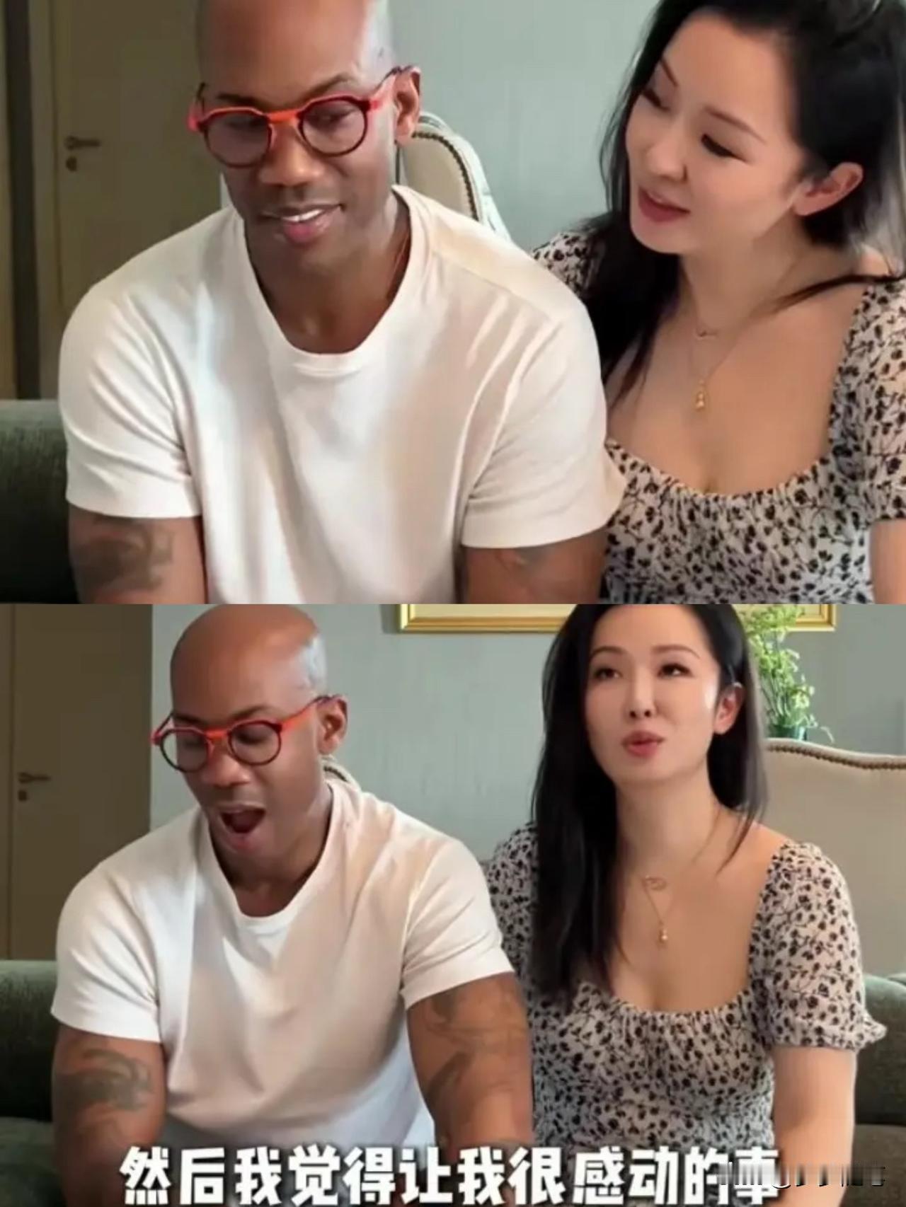 马布里和新婚妻子又拍摄视频了。分享了两个人之间的甜蜜幸福。谁能想到篮球巨