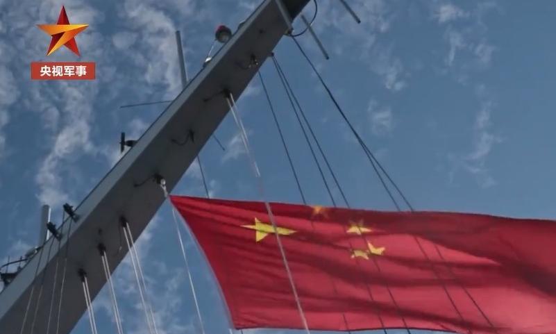 三国舰机无视警告，要强行加入中俄联演舰队，接下来一幕让它们全都老实了地中海东部