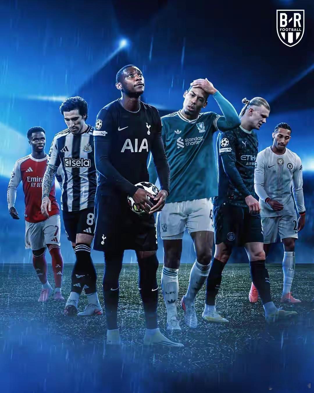 英超为何惨败：还是糙了点6支英超队伍出战，一场不胜，进6球丢16球，3支球队净负