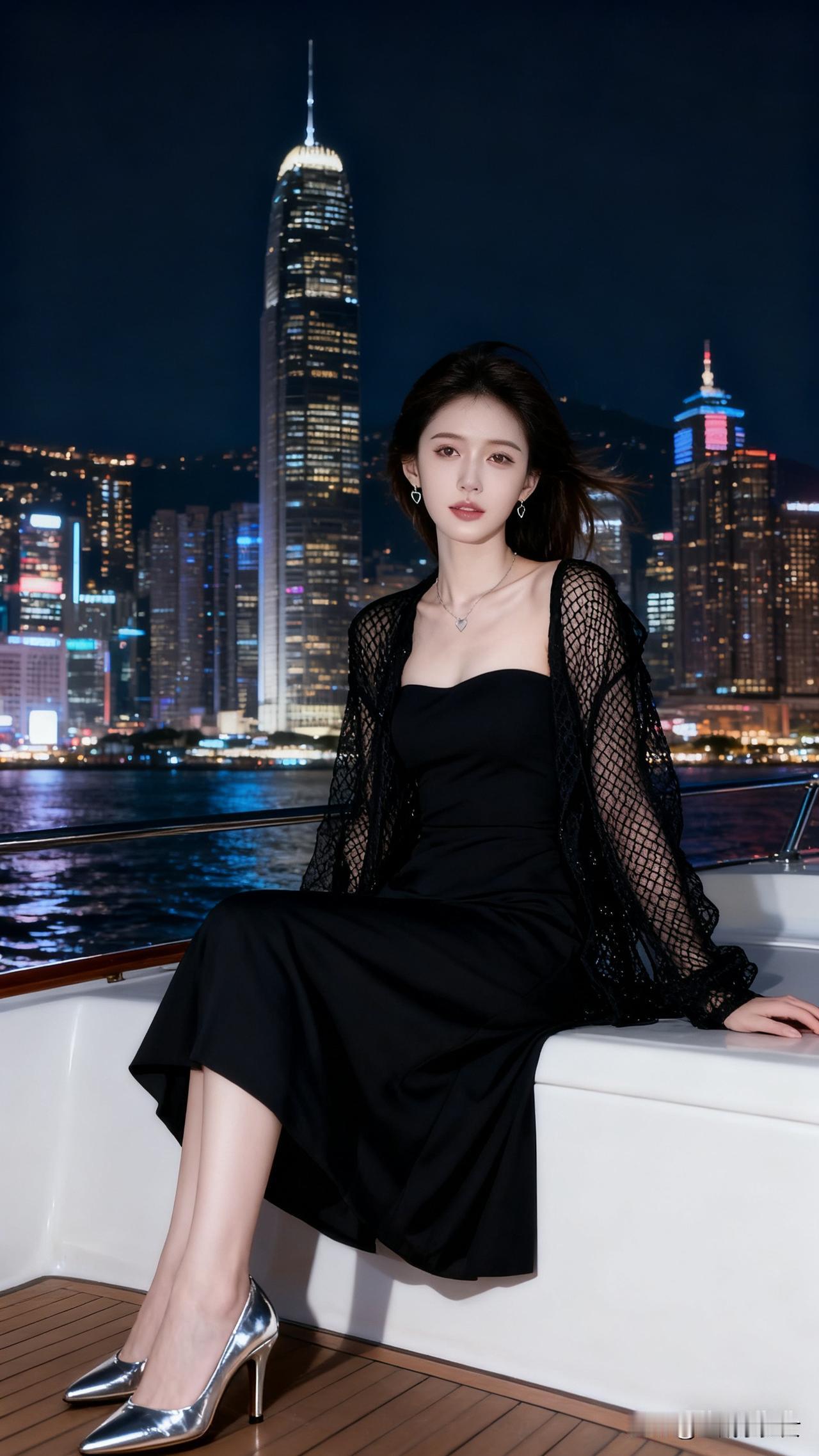 时尚性感，优雅迷人。