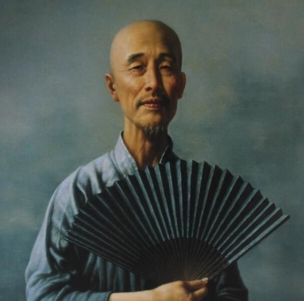 1942年深夜，62岁的弘一法师自觉大限将至，他叮嘱弟子：身体装龛时，务必给四个