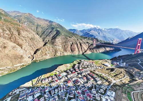 “引大济岷”工程启动建设