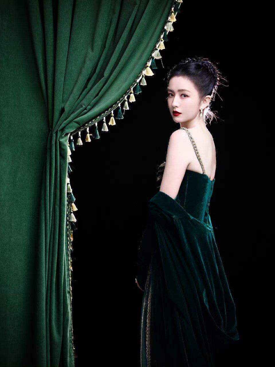 佟丽娅～～佟丽娅佟丽娅比心直拍