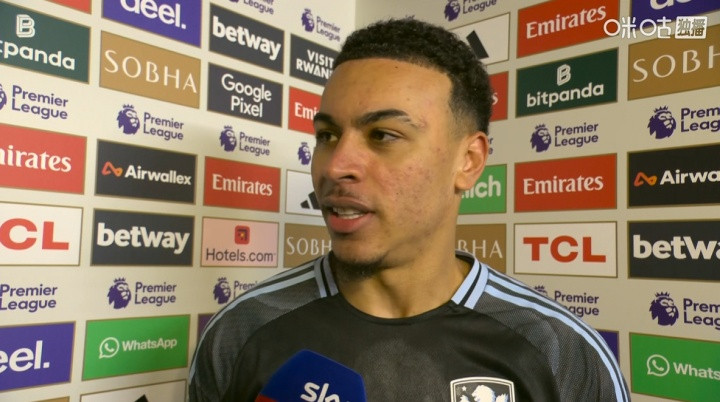 罗杰斯谈梅里诺未吃第二黄: 今天更强的队伍赢了, 没什么好争论的