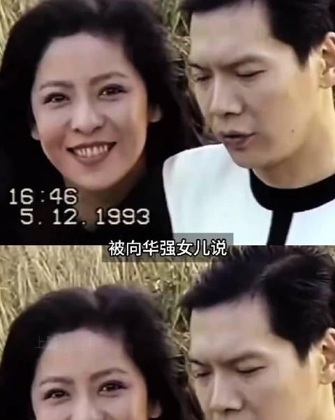 向太眼眶含泪的说：“后妈真的不好当！我很爱向华强，所以爱屋及乌对他和前妻生的女儿