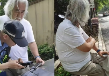这就尴尬了，导演张纪中送孩子上学途中发生刮蹭，张纪中说'我是张纪中，我先送孩子上