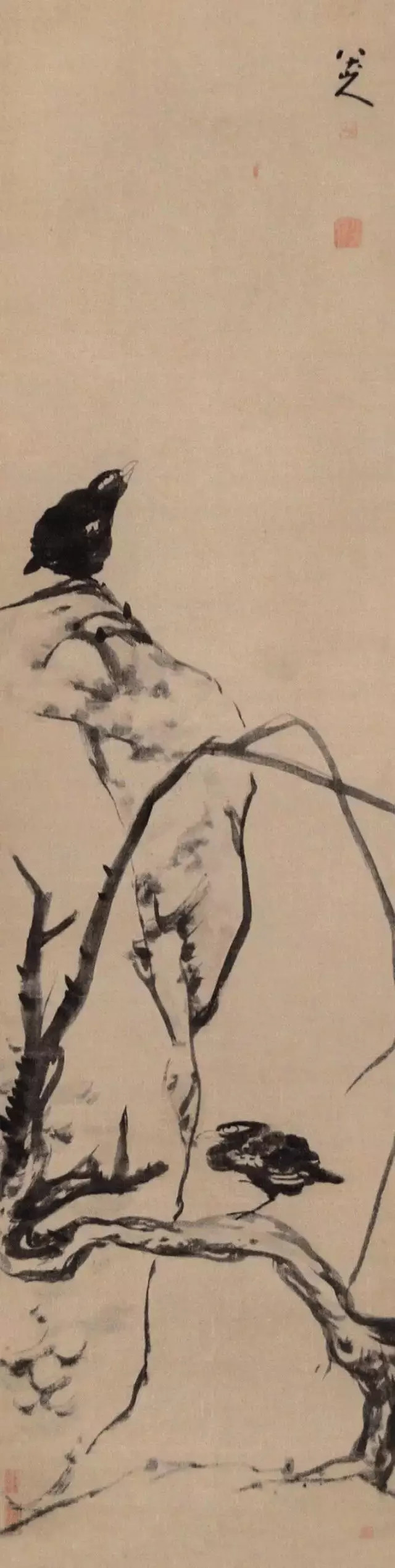 朱耷，独步古今的艺术大师。八大山人，名朱耷(1626—约1705)，江西南昌人，