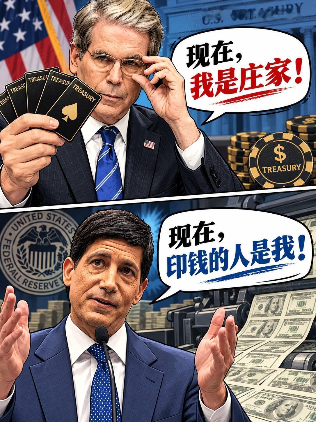沃什这波发言，点了贝森特：你现在摊上大事了，是死局啊！沃什点了三个原因第一