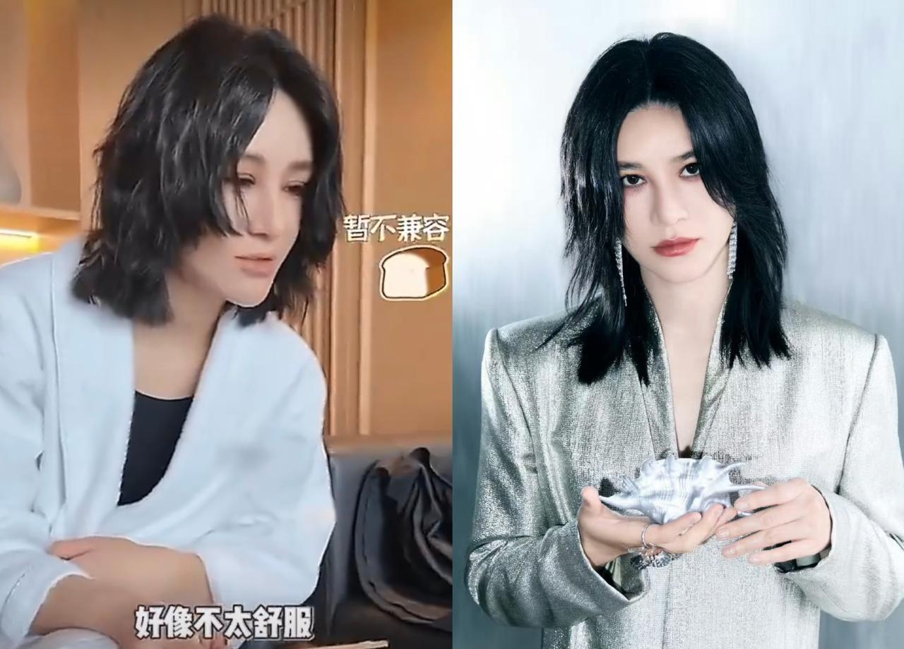 当她看着工作人员大快朵颐，自己只能喝白粥的时候，突然懂了。胃里切掉的六个息肉，