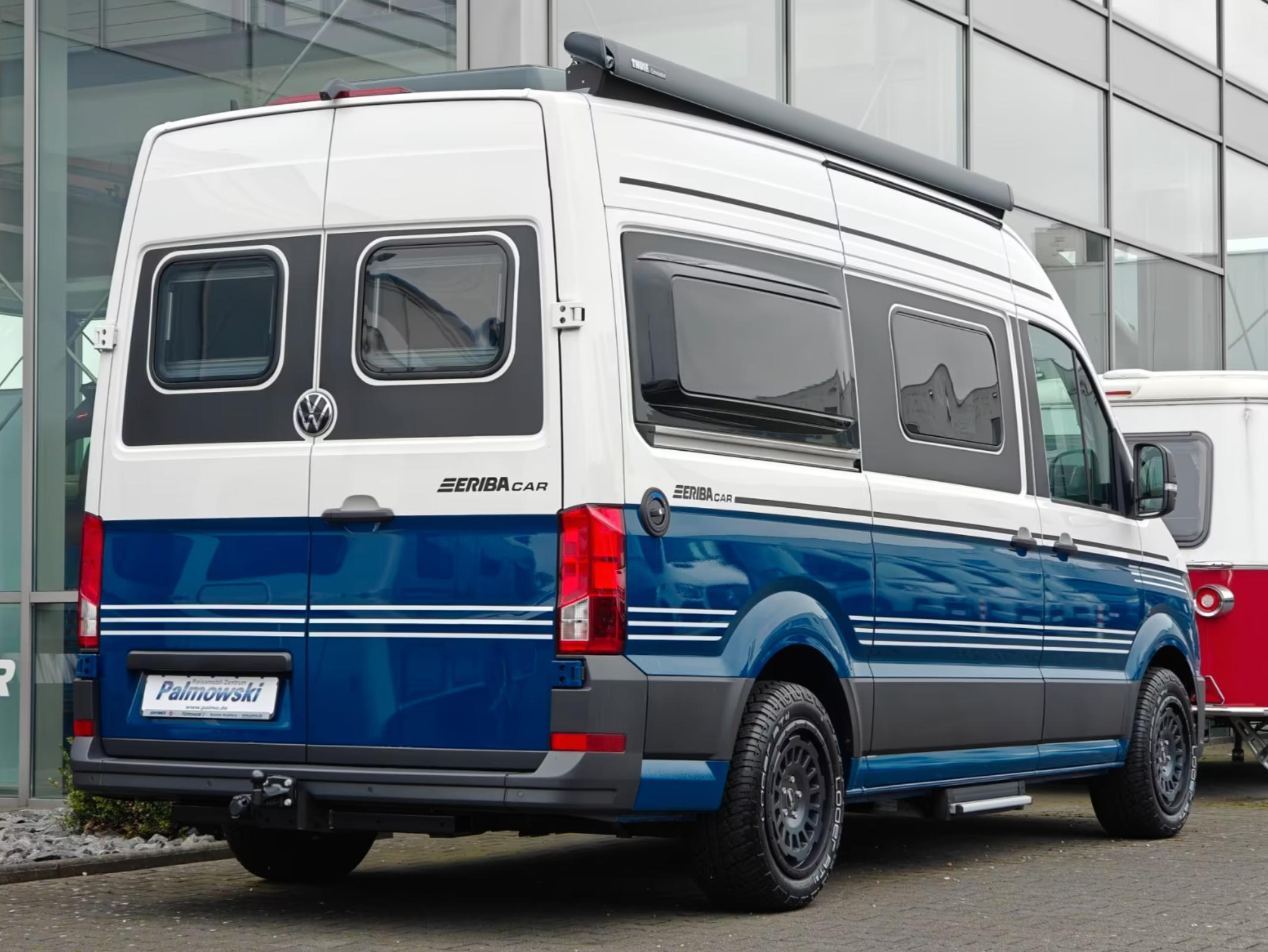 特殊车辆HYMERERIBACAR600，德国海默基于大众底盘打造的的B