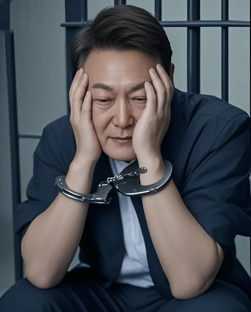 尹锡悦真能扛，小屋里死磕到底韩国前总统尹锡悦，现在可真是