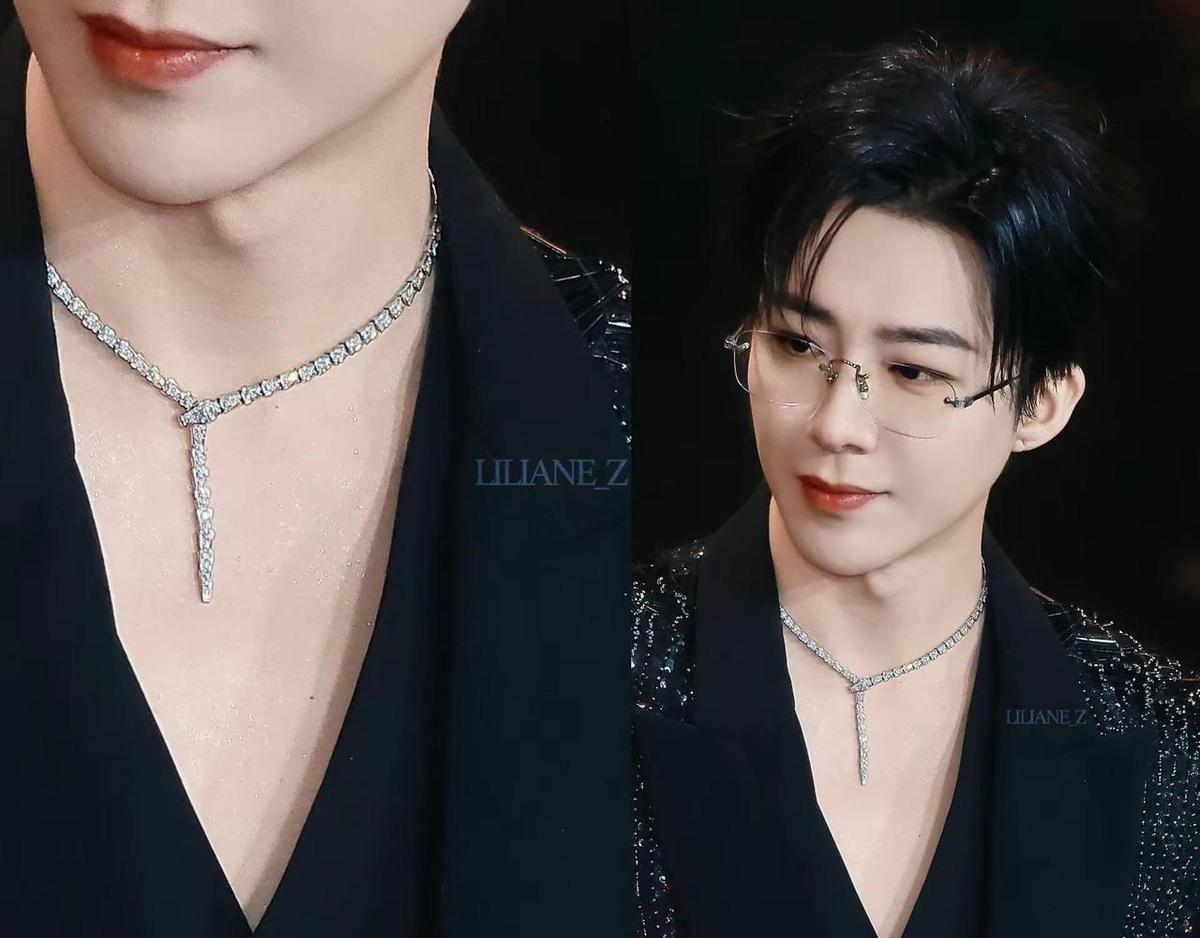 刘宇宁一登台，全场都屏住呼吸了。《盗梦》一开嗓，空气都变磁带了。不是他唱得多