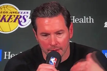 谈及本场比赛詹姆斯记录中断，雷迪克表示：“我想应该是2007年1月5日，不管是哪