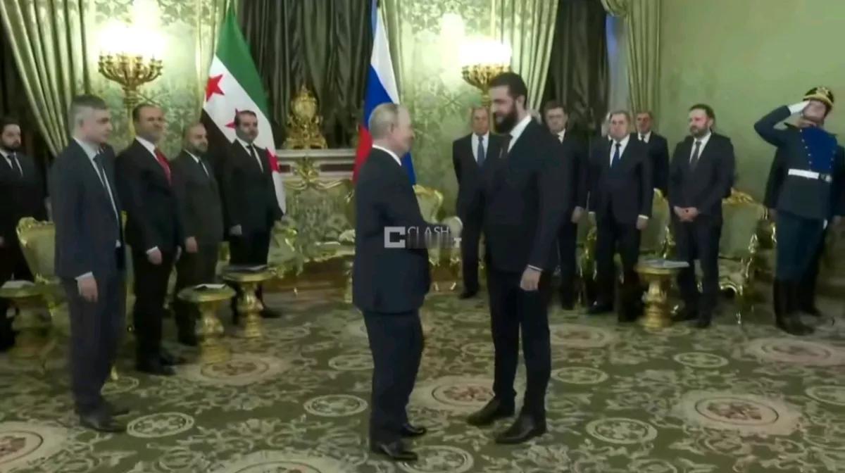 土耳其《自由报》报道，当地时间29日，叙利亚过渡政府总统艾哈迈德.沙雷表示，在他