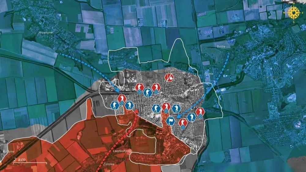 俄军到底有没有，控制了红军城90%区域？乌军第425突击团又一夜打穿，进入红军城