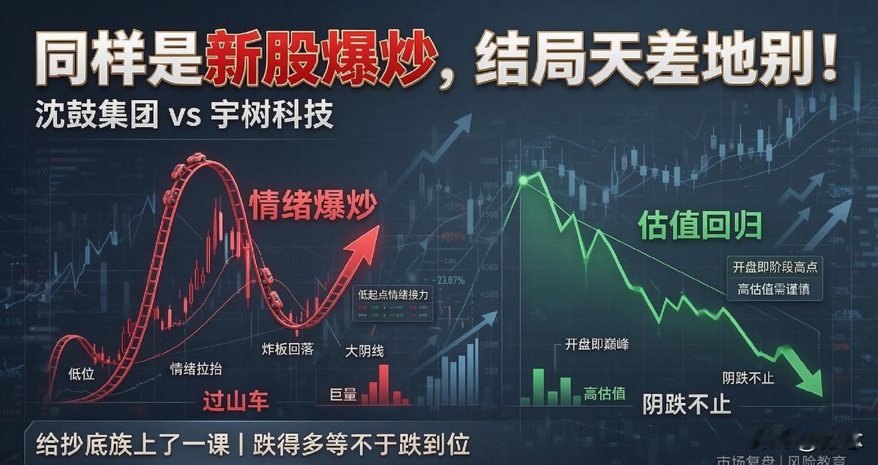 A股最惨新股诞生了，比宇树科技还要惨呀A股新股市场上演了极端行情，曾经火爆的宇