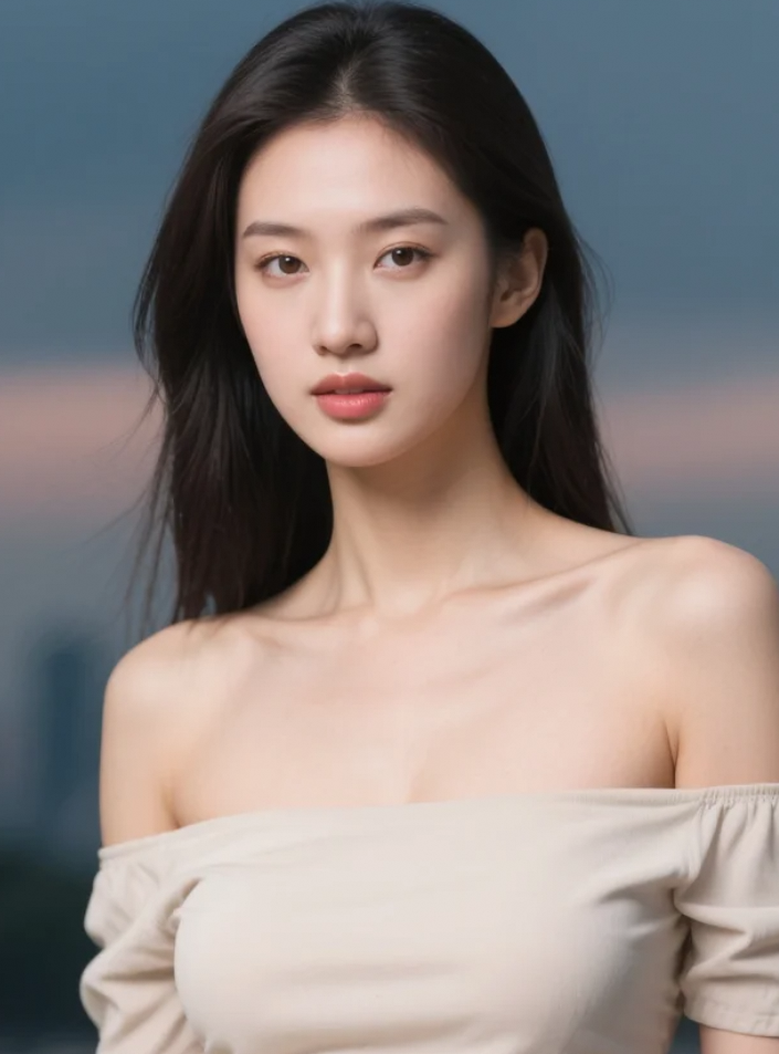 恬静安然坐一隅，岁月静好画中人。